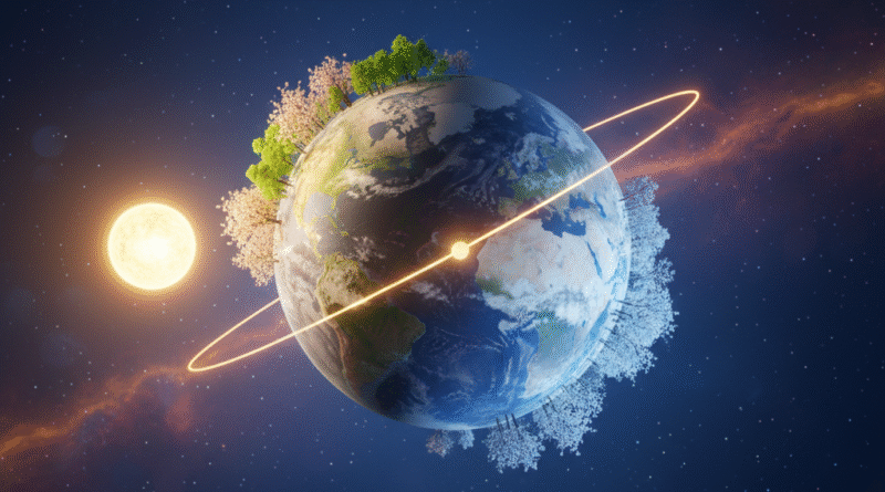 Het geheim achter je seizoenen: zo kantelt de aarde ze!